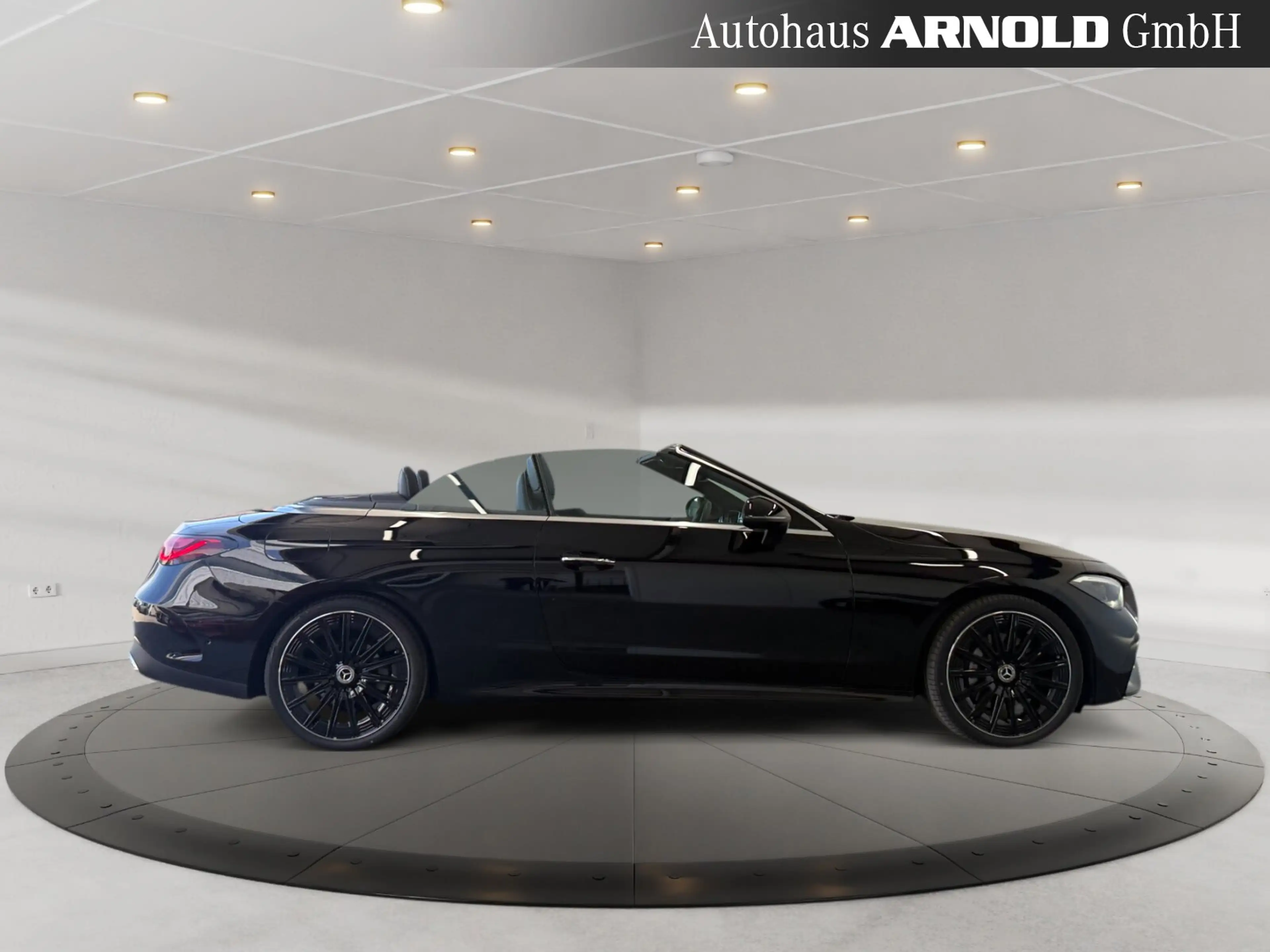 Mercedes-Benz CLE 220 CLE 220 d Cabrio AMG-Line 20" Night-P Memory LED — photo 5