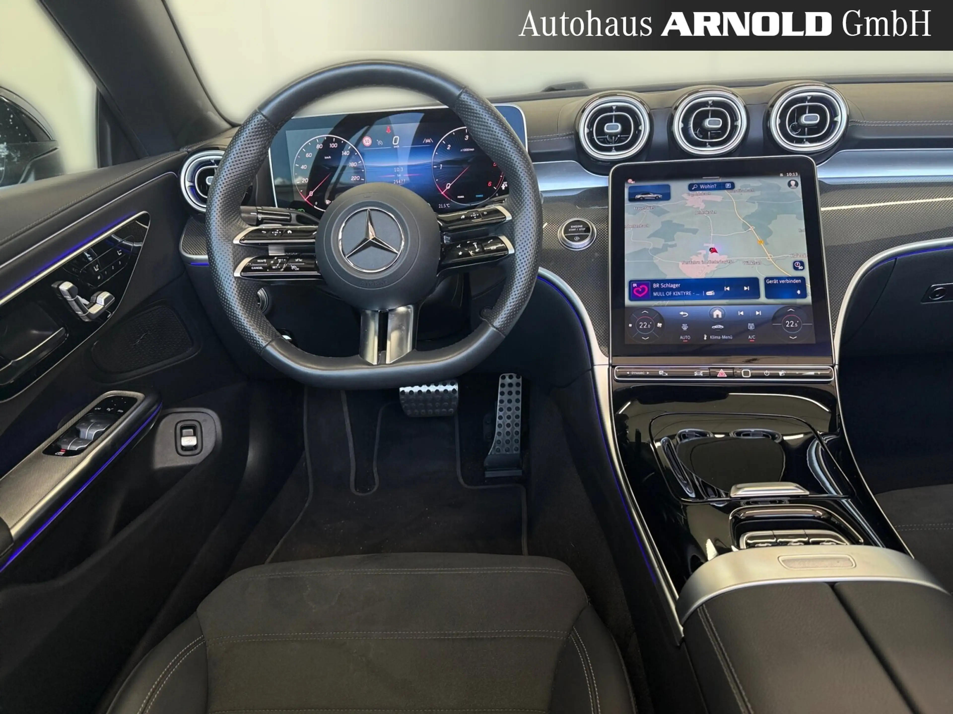 Mercedes-Benz CLE 220 CLE 220 d Cabrio AMG-Line 20" Night-P Memory LED — photo 8