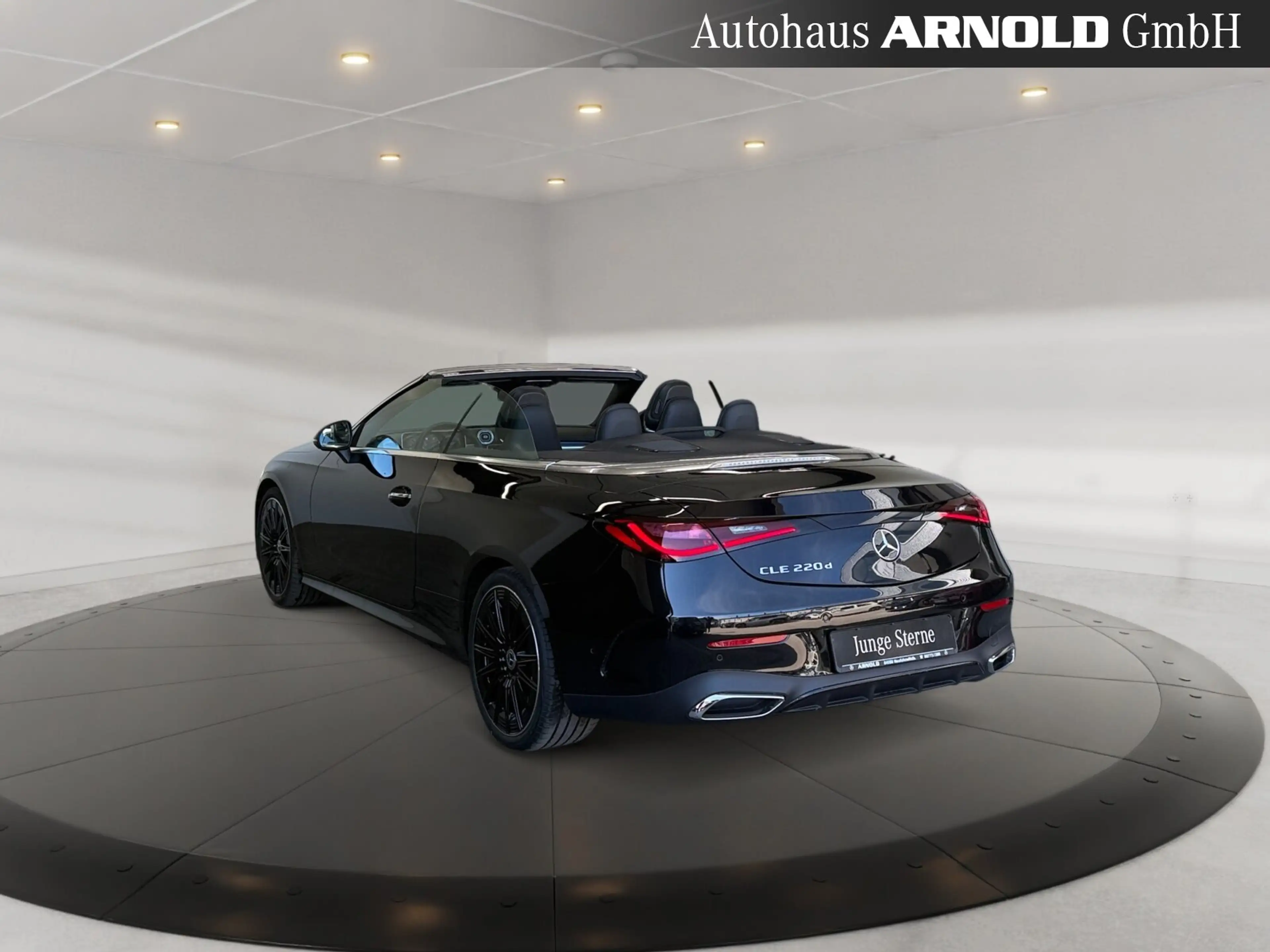 Mercedes-Benz CLE 220 CLE 220 d Cabrio AMG-Line 20" Night-P Memory LED — photo 3