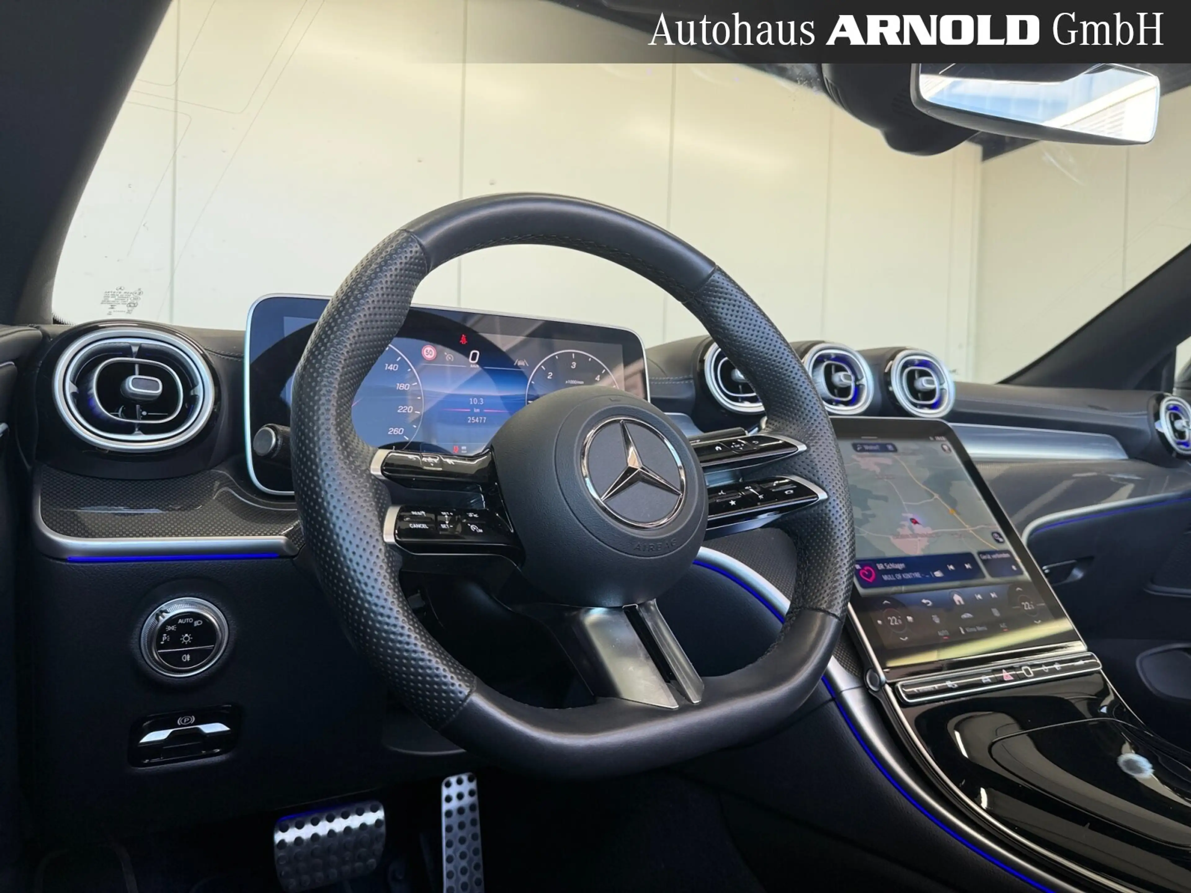 Mercedes-Benz CLE 220 CLE 220 d Cabrio AMG-Line 20" Night-P Memory LED — photo 9