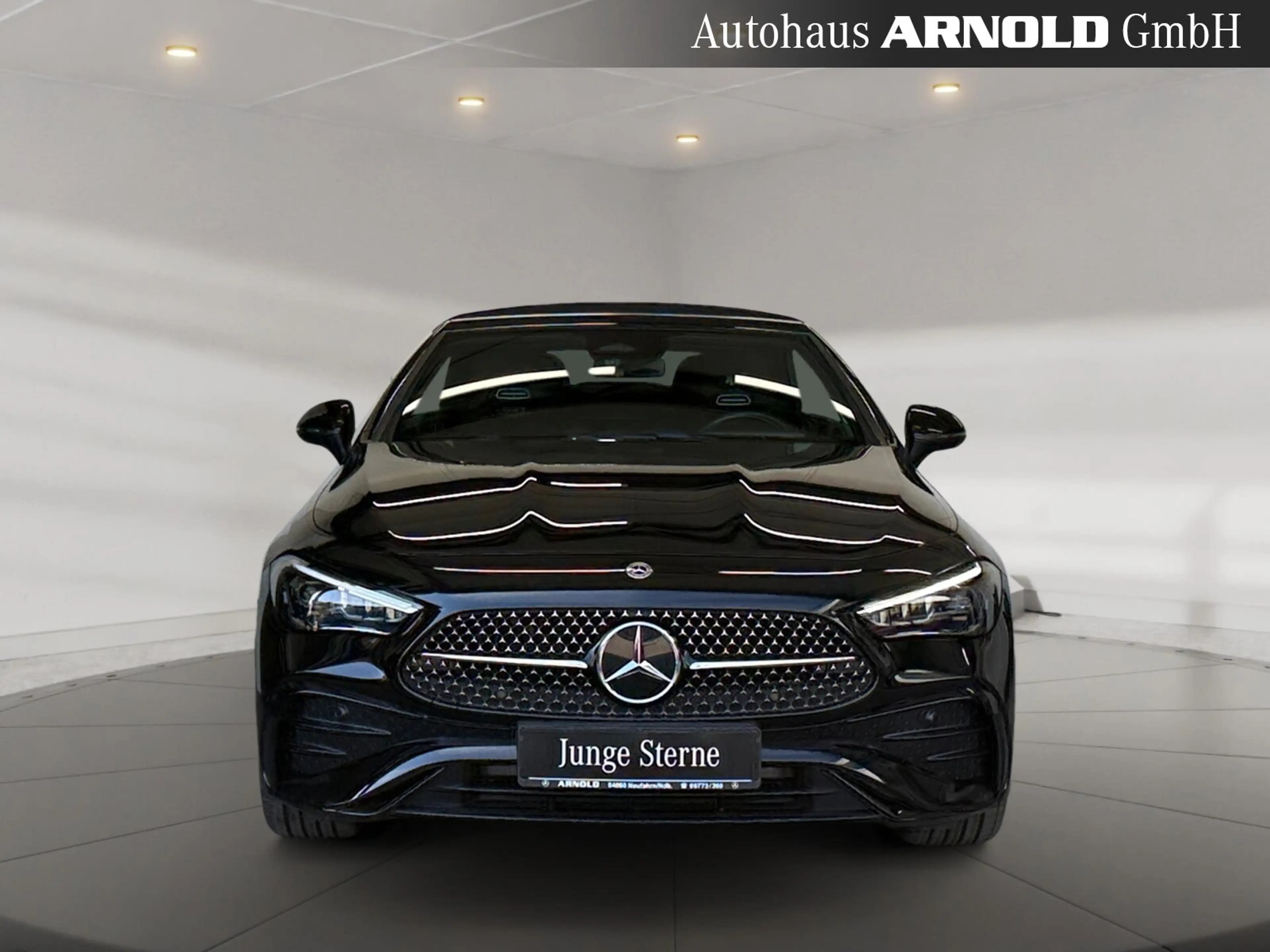 Mercedes-Benz CLE 220 CLE 220 d Cabrio AMG-Line 20" Night-P Memory LED — photo 7