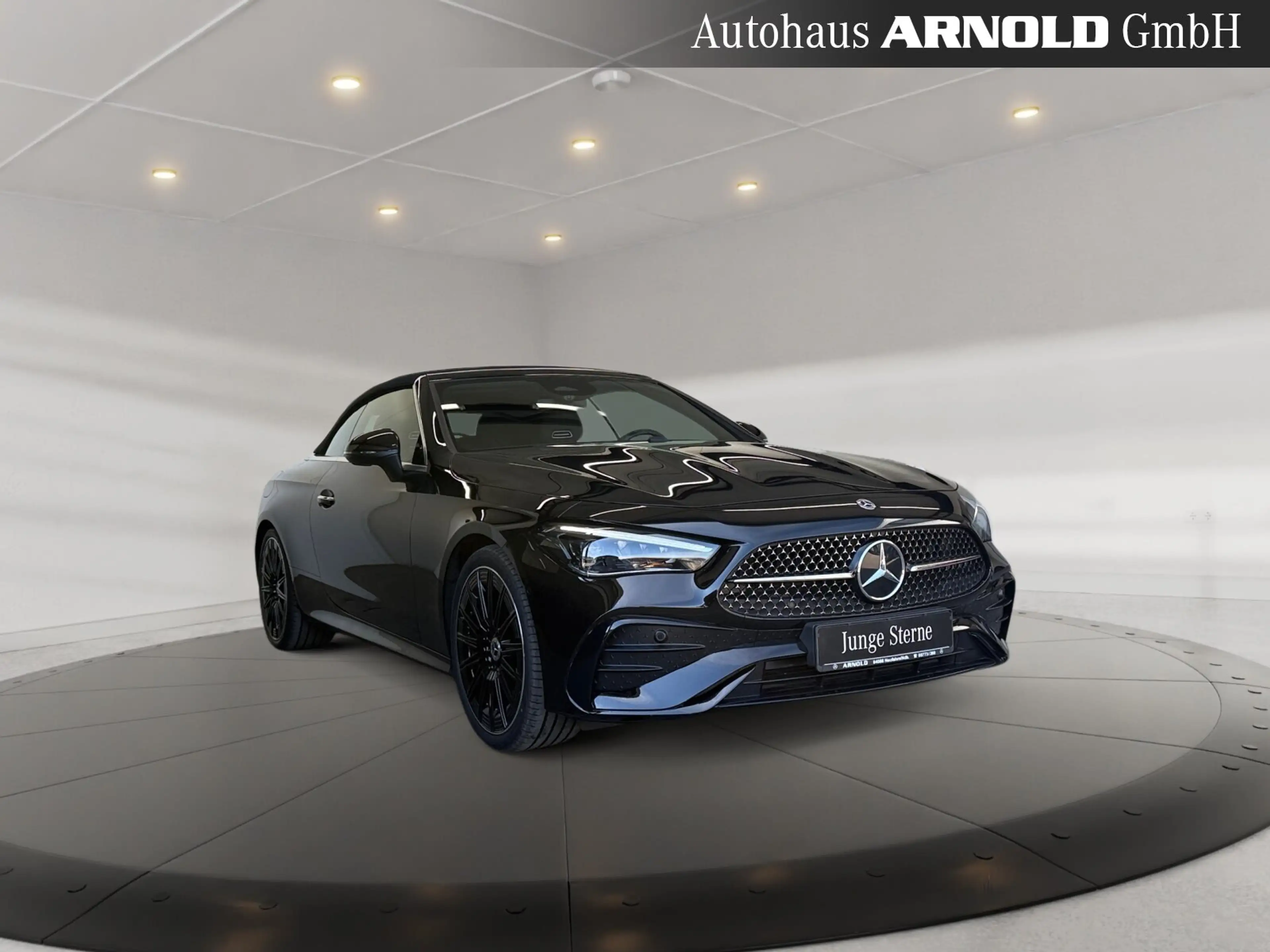 Mercedes-Benz CLE 220 CLE 220 d Cabrio AMG-Line 20" Night-P Memory LED — photo 6