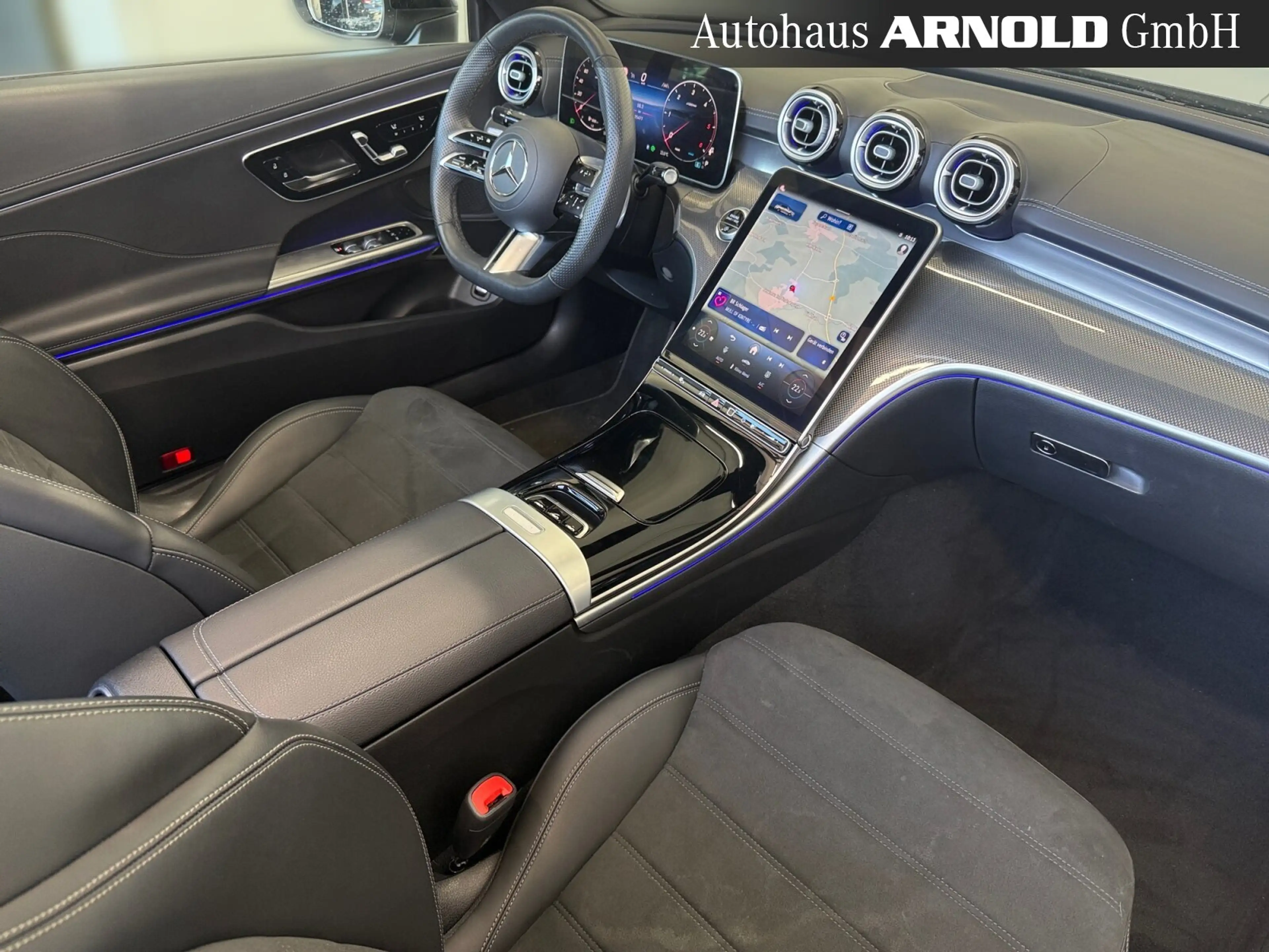 Mercedes-Benz CLE 220 CLE 220 d Cabrio AMG-Line 20" Night-P Memory LED — photo 12