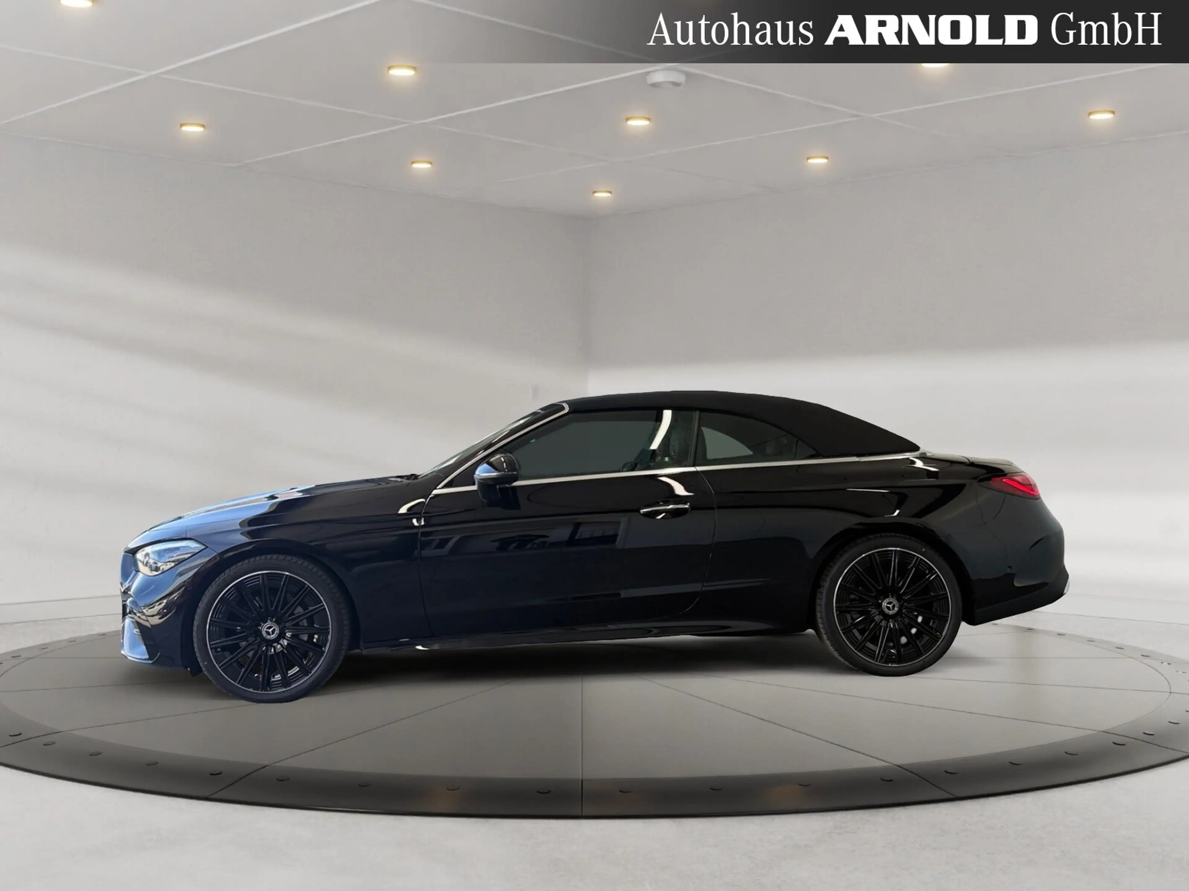 Mercedes-Benz CLE 220 CLE 220 d Cabrio AMG-Line 20" Night-P Memory LED — photo 2