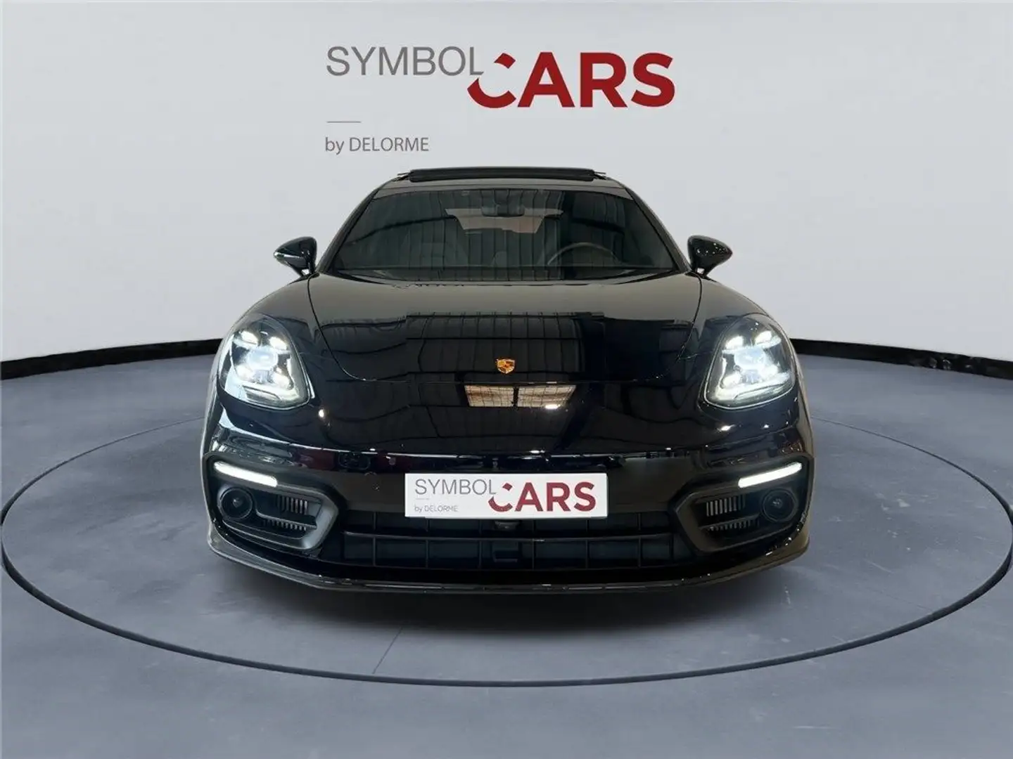Porsche Panamera Sport Turismo Platinum Edition 4 V6 3.0 462 HYBRID Negro - 2