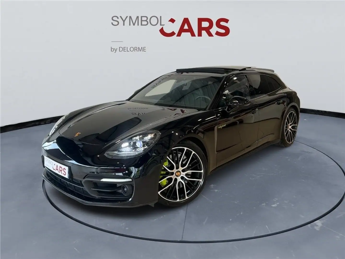 Porsche Panamera Sport Turismo Platinum Edition 4 V6 3.0 462 HYBRID Negro - 1