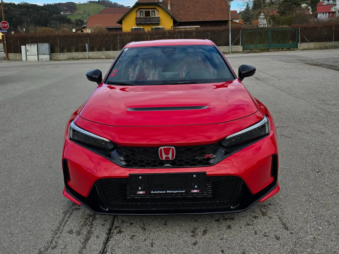 Honda Civic Type R Rojo - 1
