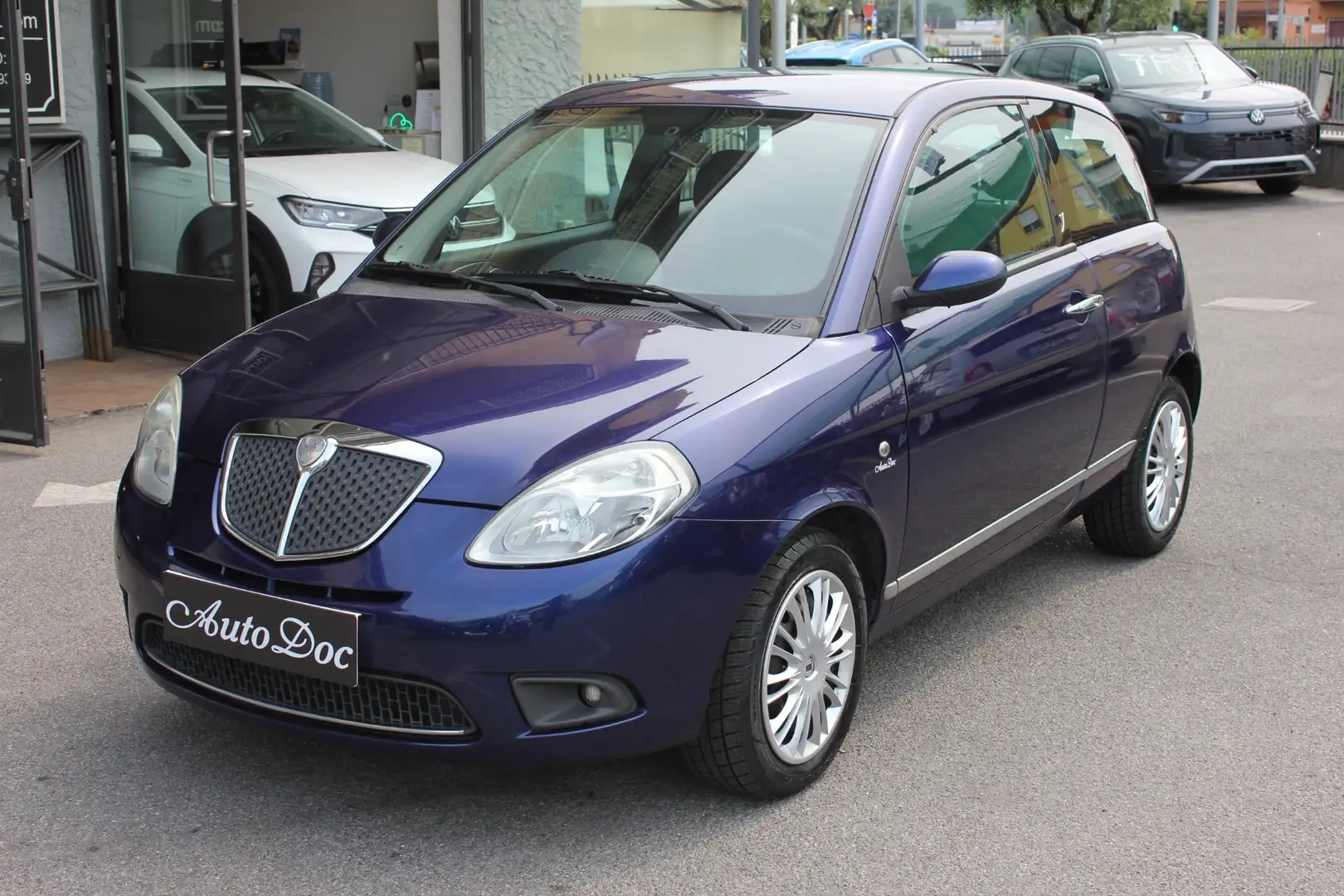 Lancia Ypsilon 1.2 ORO FRIZIONE NUOVA APPENA FATTA NEOPATENTATI Blu/Azzurro - 1