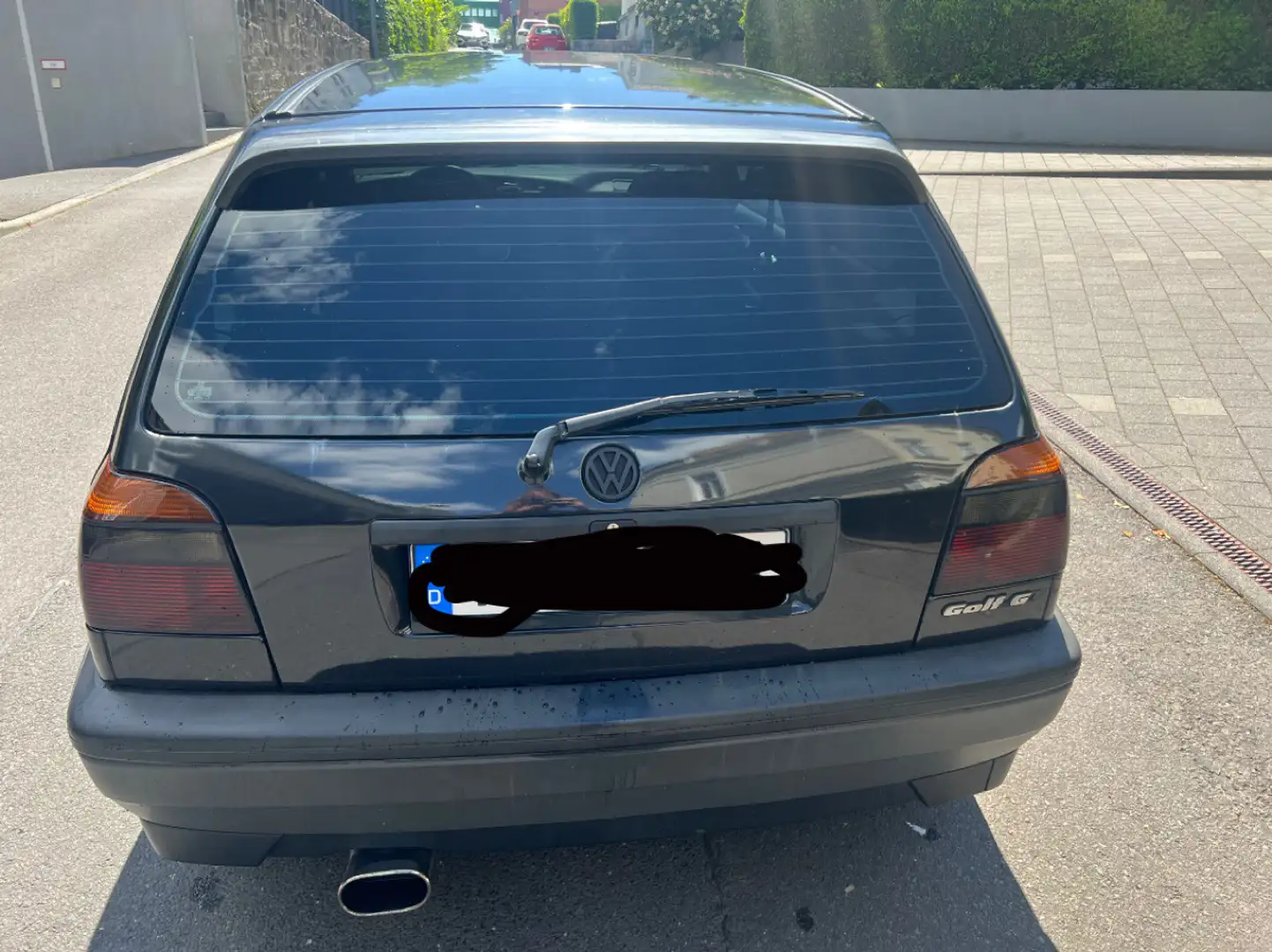 Volkswagen Golf Golf 3 GT 1.8 Special Black - 2