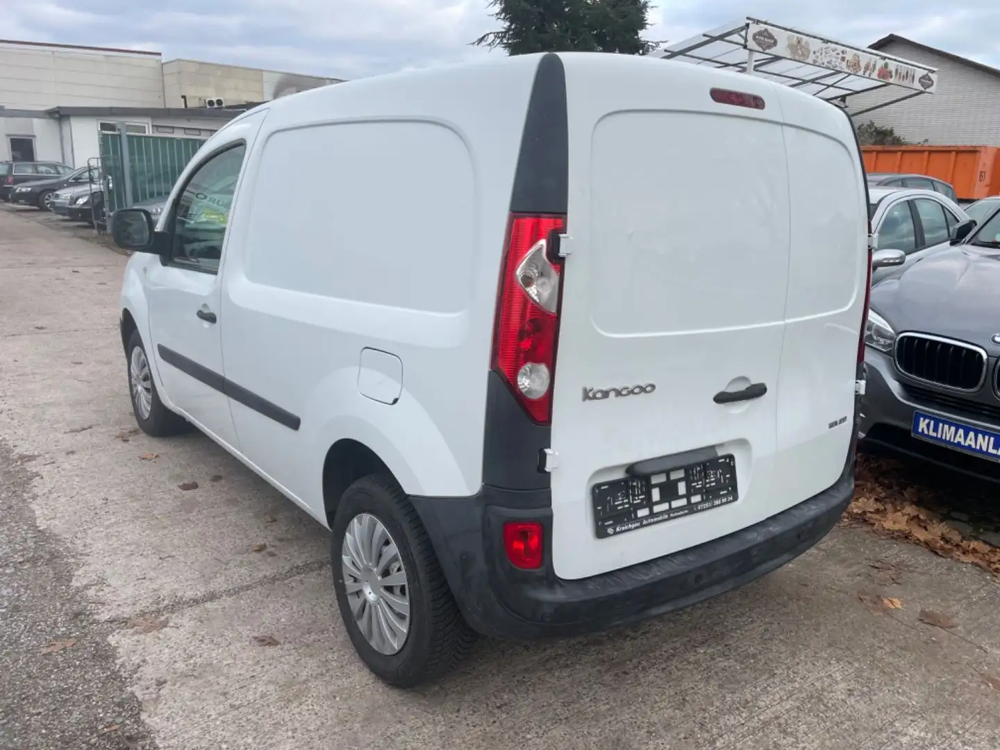 Renault Kangoo Rapid 1,5 TDI KLIMA SERVICE + TÜV NEU !!! White - 2