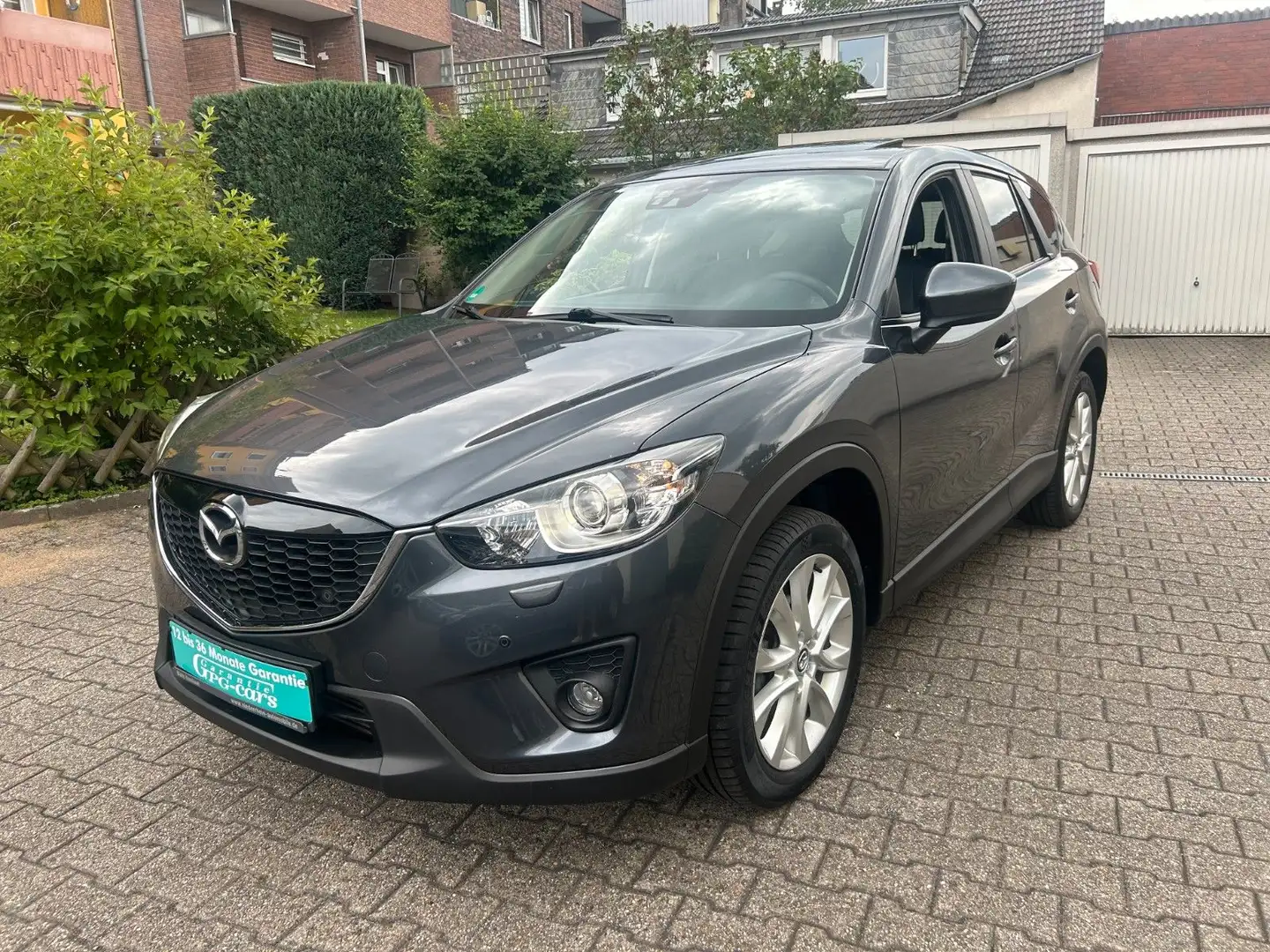Mazda CX-5 Sports-Line AWD 4x4 AUT., *LEDER NAVI XENON Grijs - 1