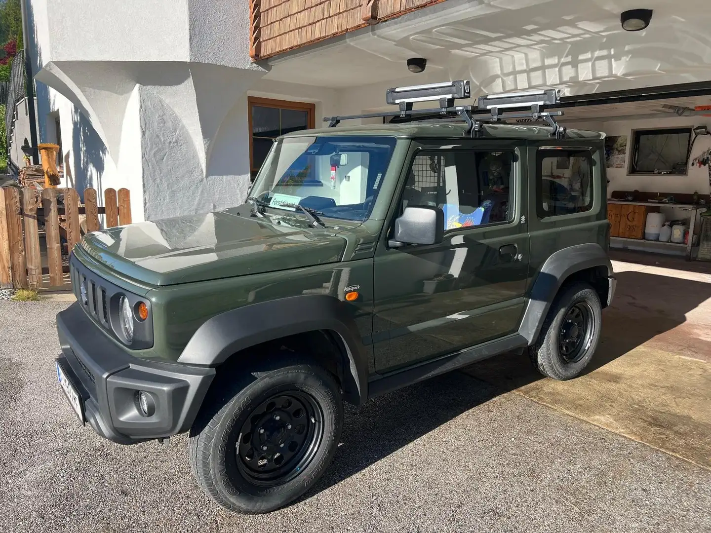 Suzuki Jimny Jimny 1,5 VVT Allgrip Clear Clear Grün - 1