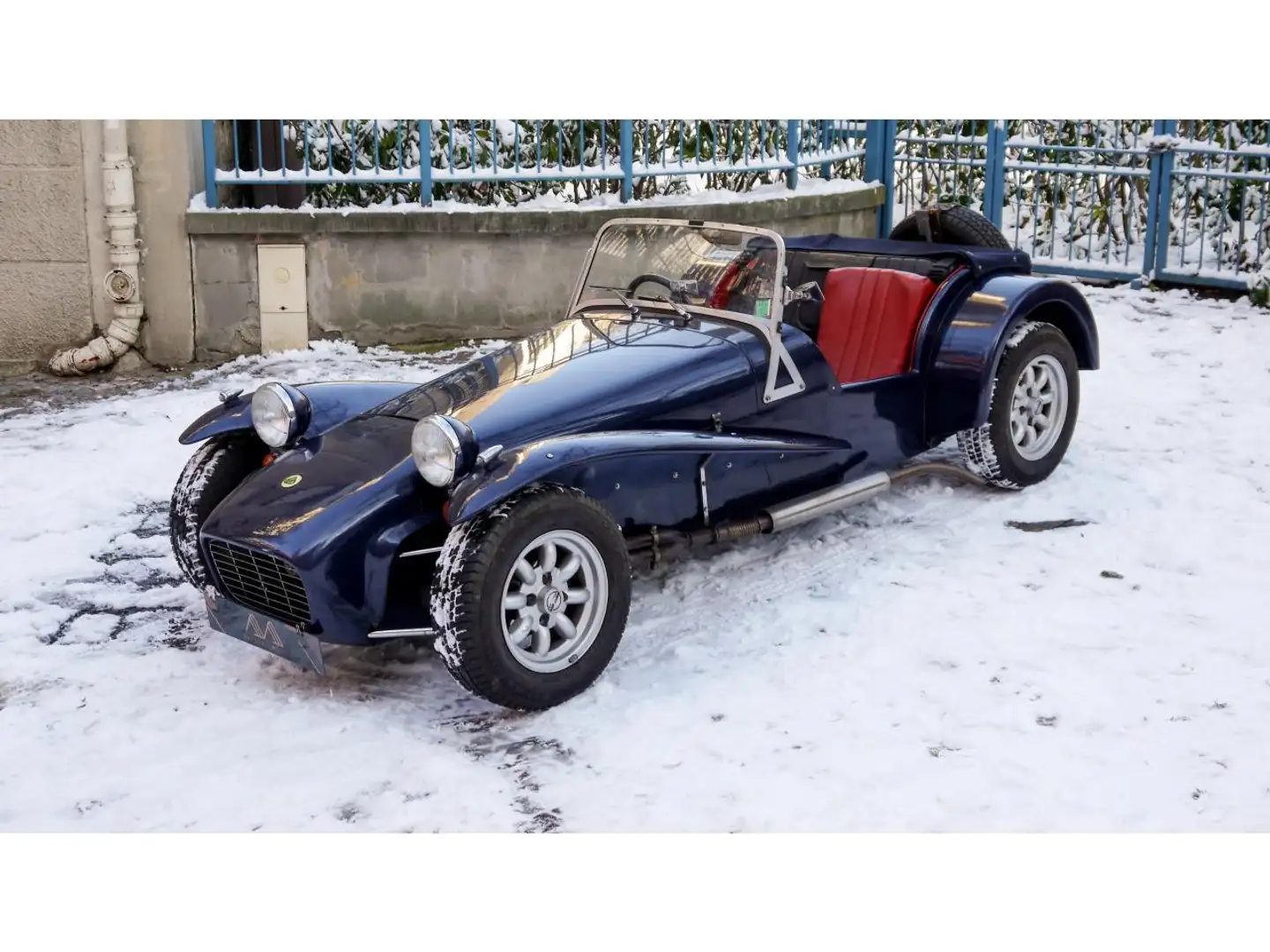 Lotus Super Seven SUPER SEVEN 1500 Blau - 1