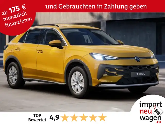 Volkswagen T-Roc Trend 1.5 eTSI DSG Side-Assist+Climatronic+App uvm