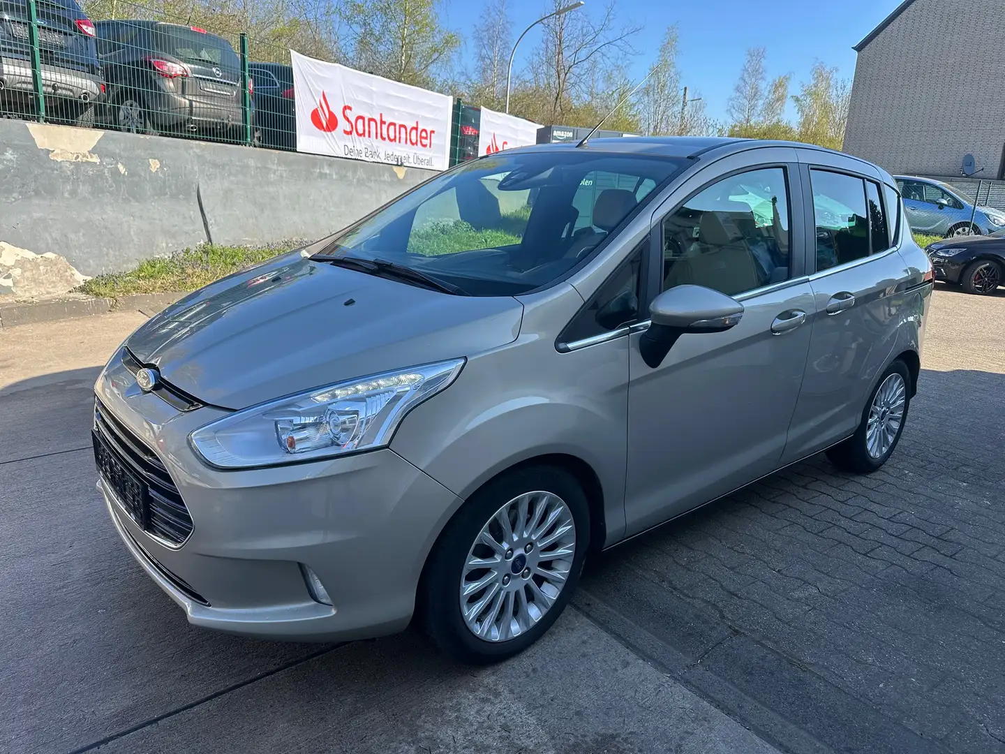 Ford B-Max Titanium 1.6 Ti-VCT*Automatik*PDC*AHK*PANO Beige - 1