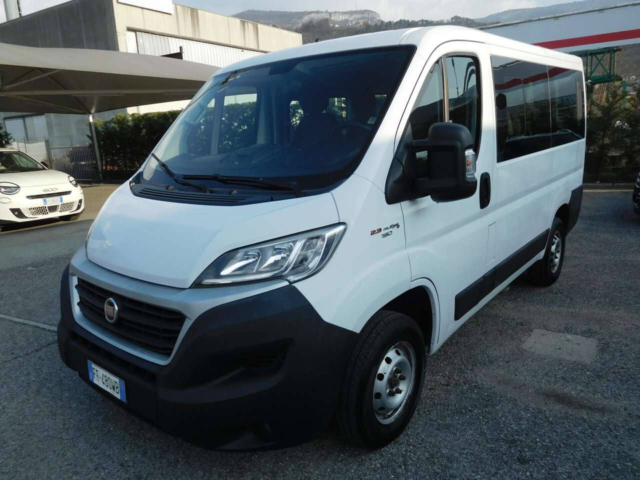 Fiat Ducato Ducato 30 2.3 MJT 150CV PC-TC Panorama 9 POSTI