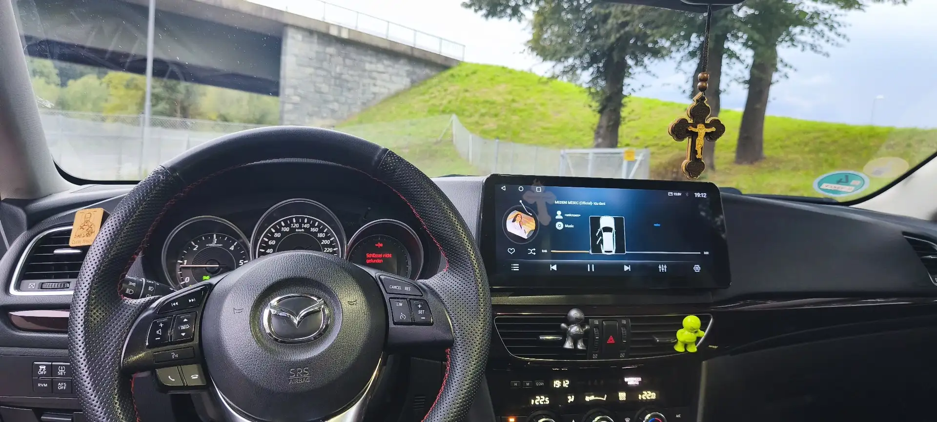 Mazda 6 2.2 Kombi Revolution Pickerl bis 03/27 Bose Leder Schwarz - 2