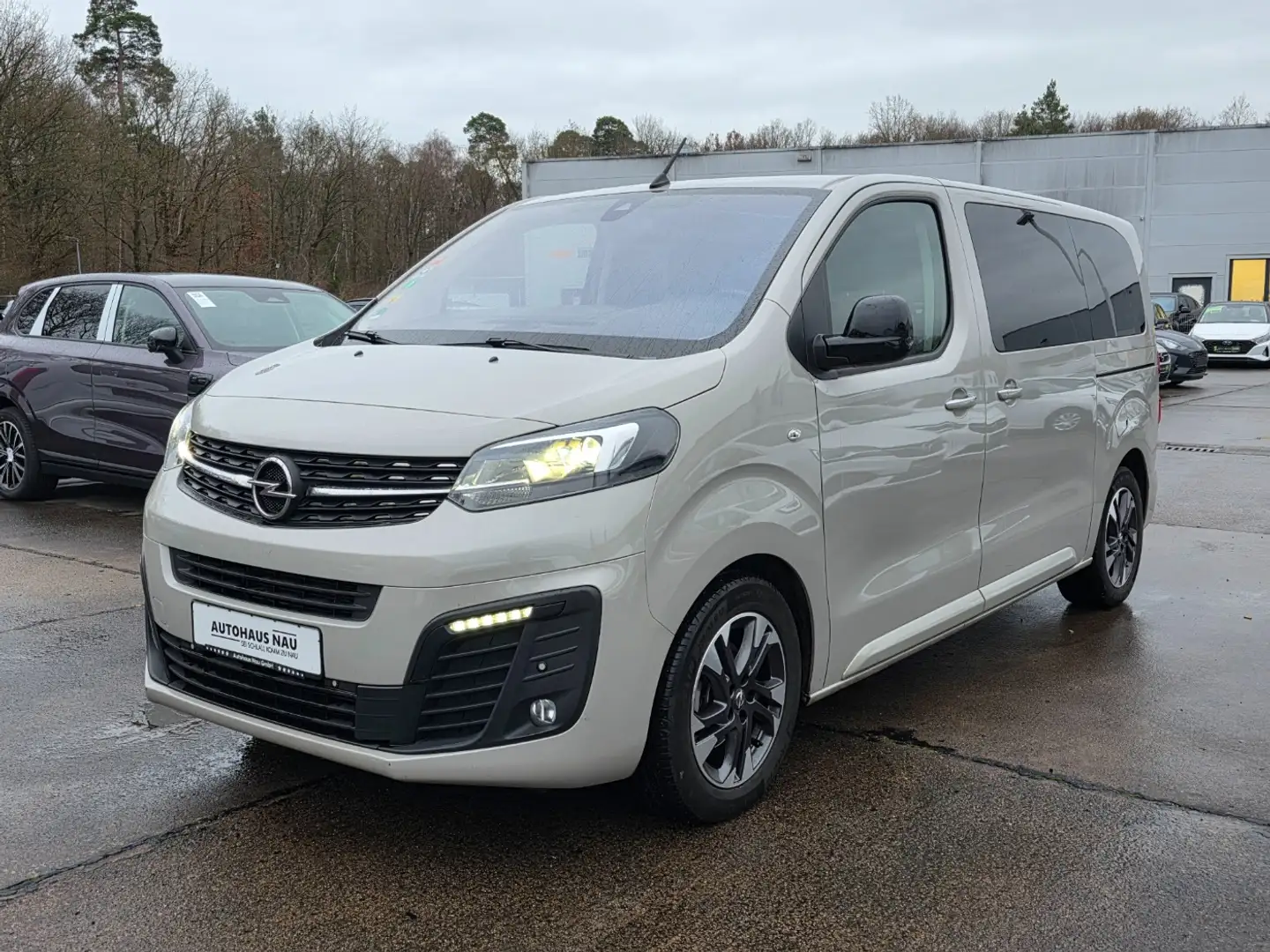 Opel Zafira Life 2.0 D Elegance inkl. Big Deal! Grau - 2