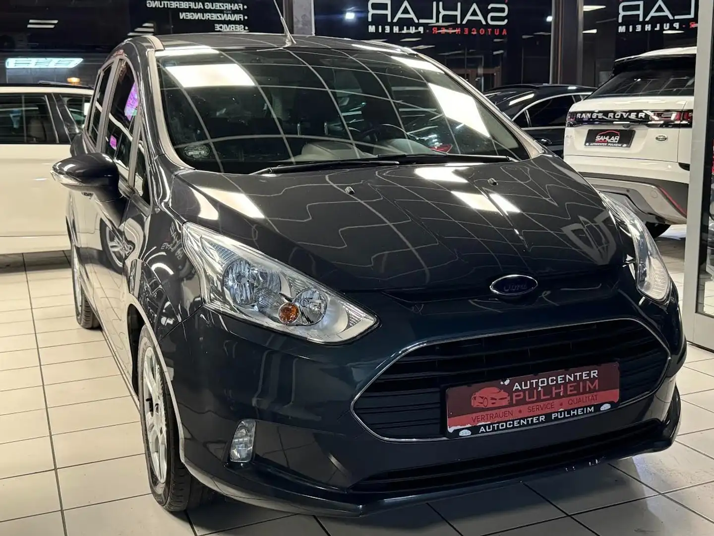 Ford B-Max Sync Edition°NAVI°PDC°TÜV NEU°KLIMA Grau - 2
