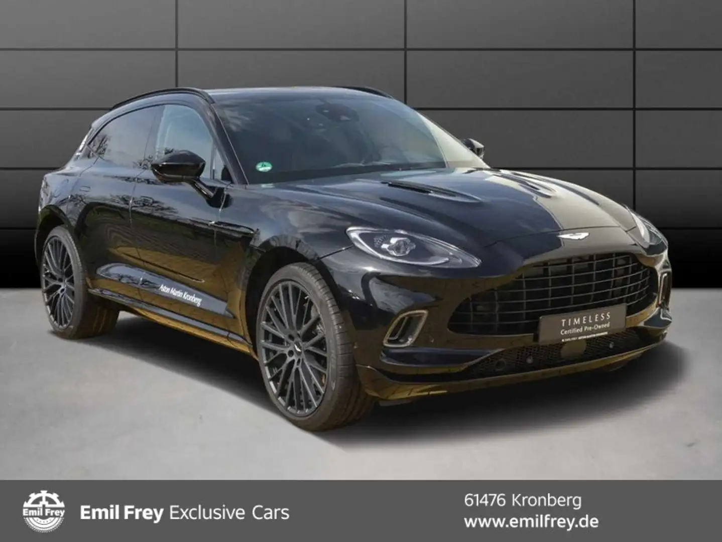 Aston Martin DBX ** Sport Exhaust**, Standheizung Negru - 1