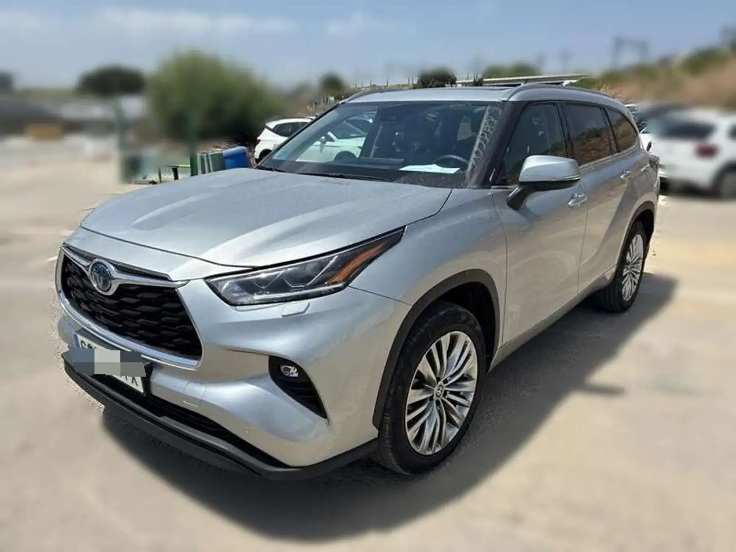 Toyota Highlander Advance - 2