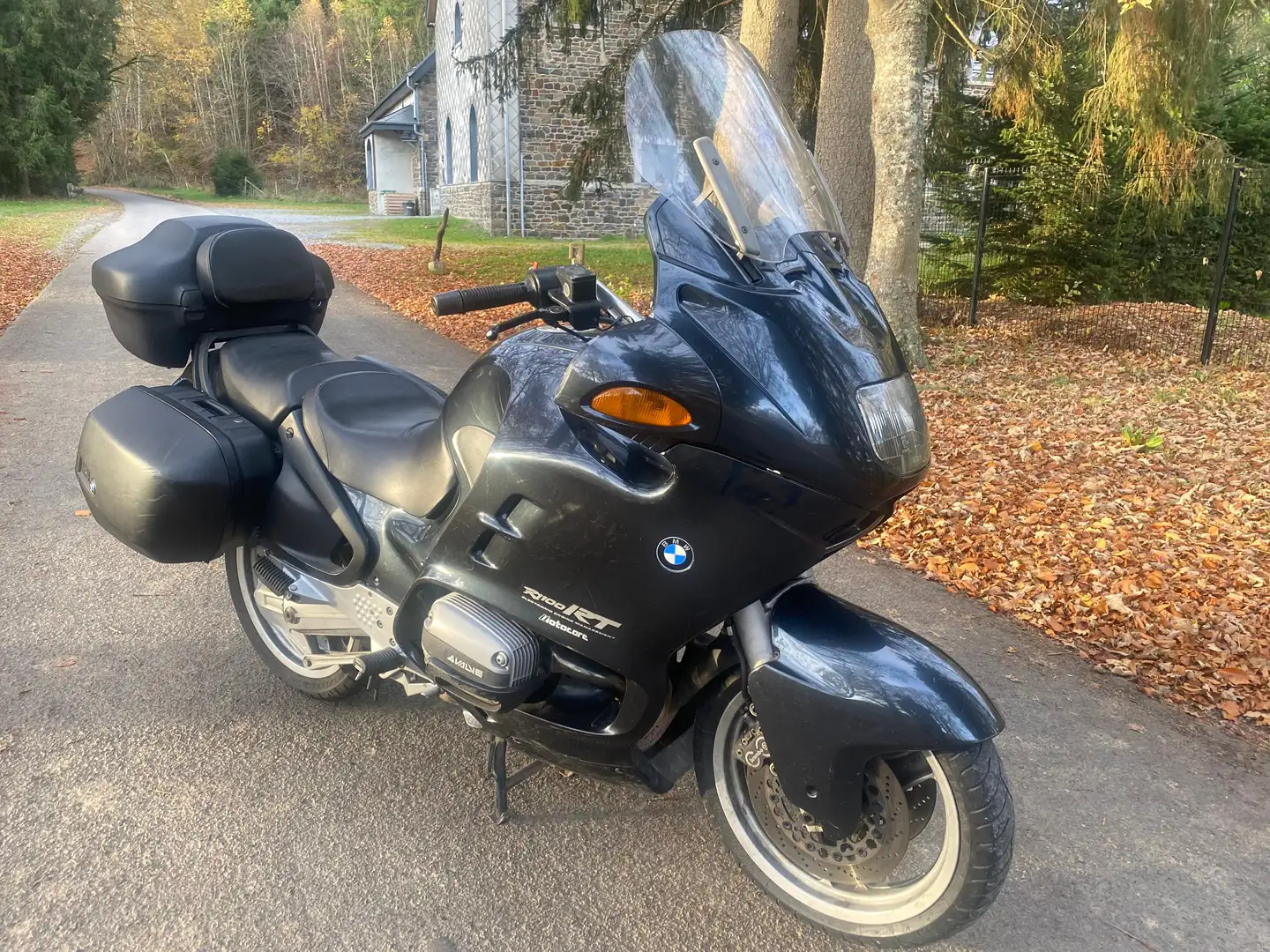 BMW R 1100 RT CONTROLE OK VIERGE / FULL SERVICE BMW Šedá - 1