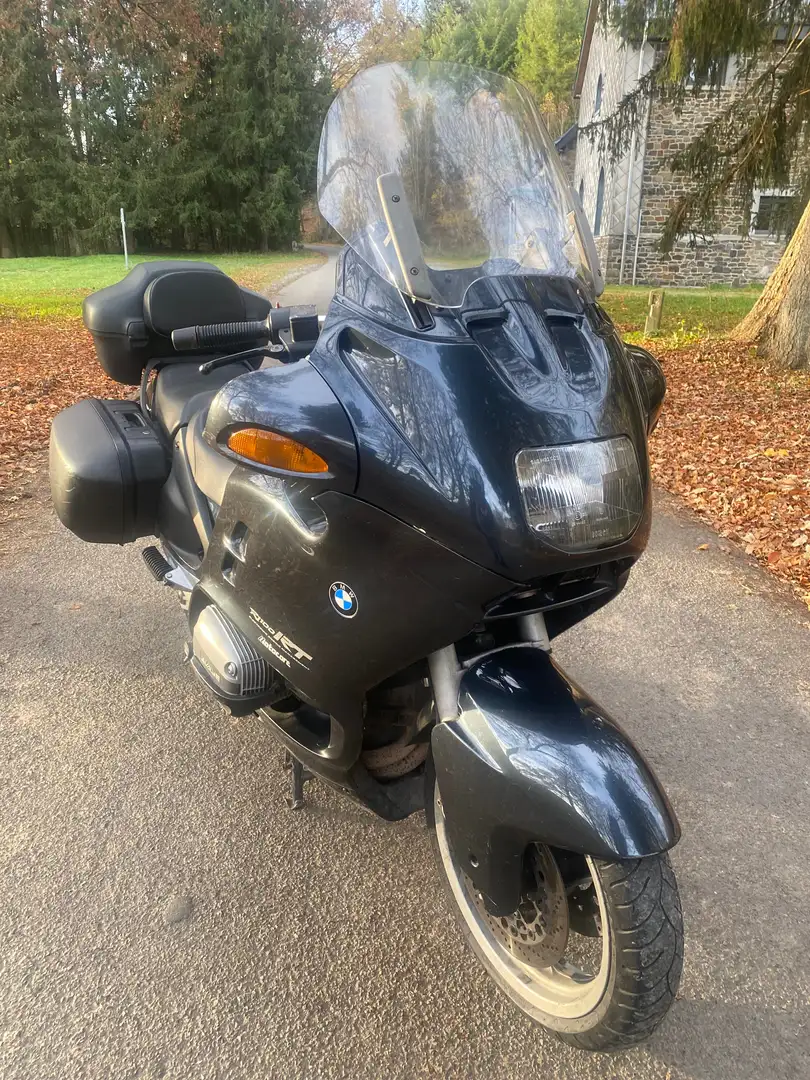 BMW R 1100 RT CONTROLE OK VIERGE / FULL SERVICE BMW Šedá - 2