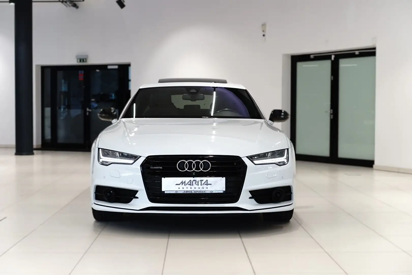 Audi A7 Sportback 3.0|COMPETITION|S-LINE|ACC|360|MEMO Blanc - 1