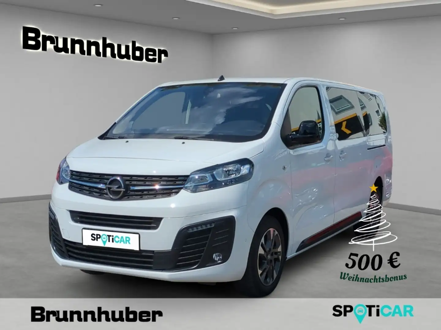 Opel Zafira Life Edition L mit erhöhter Zuladung 2.0 Di StandH Blanco - 1