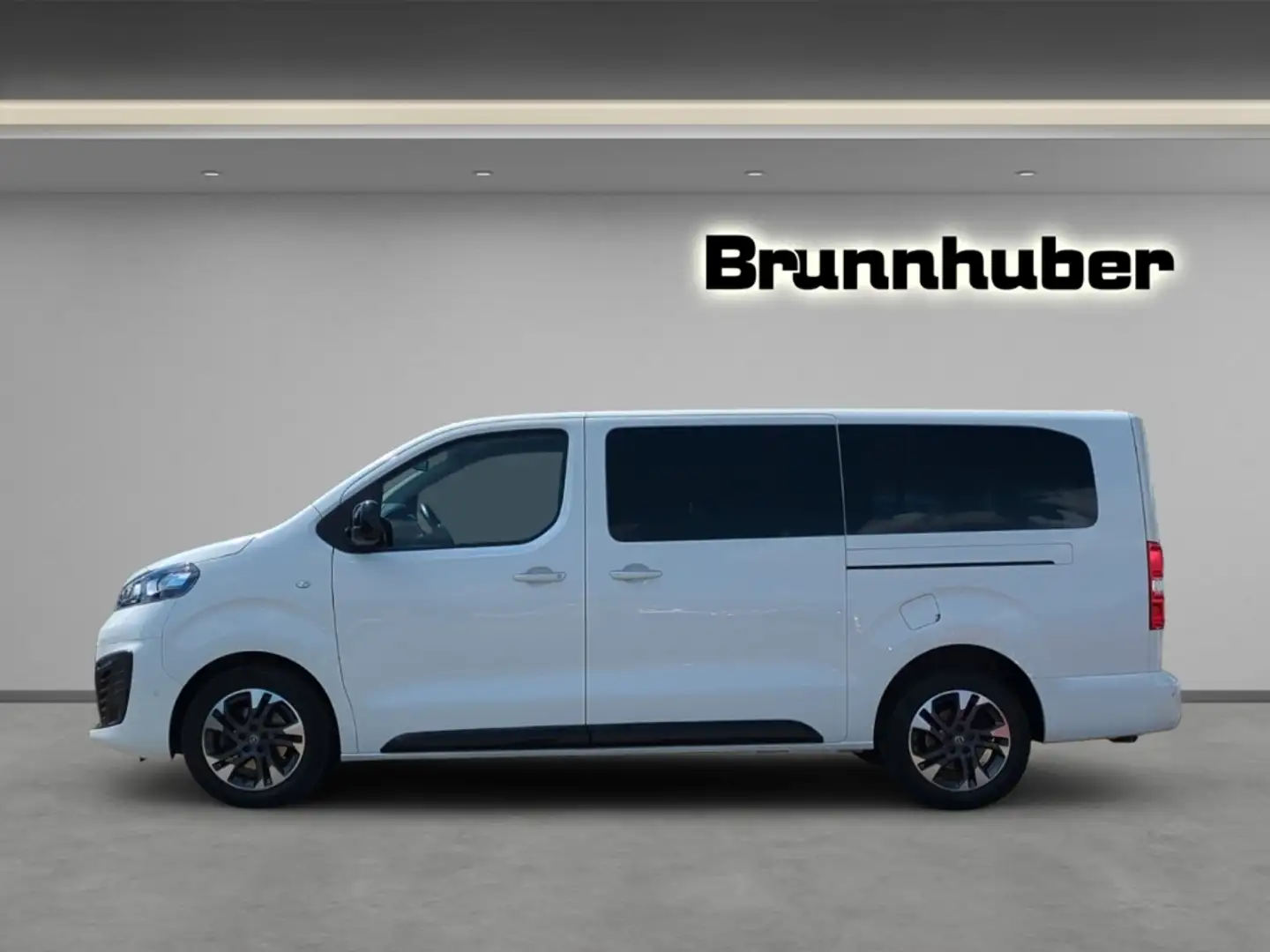 Opel Zafira Life Edition L mit erhöhter Zuladung 2.0 Di StandH Blanco - 2