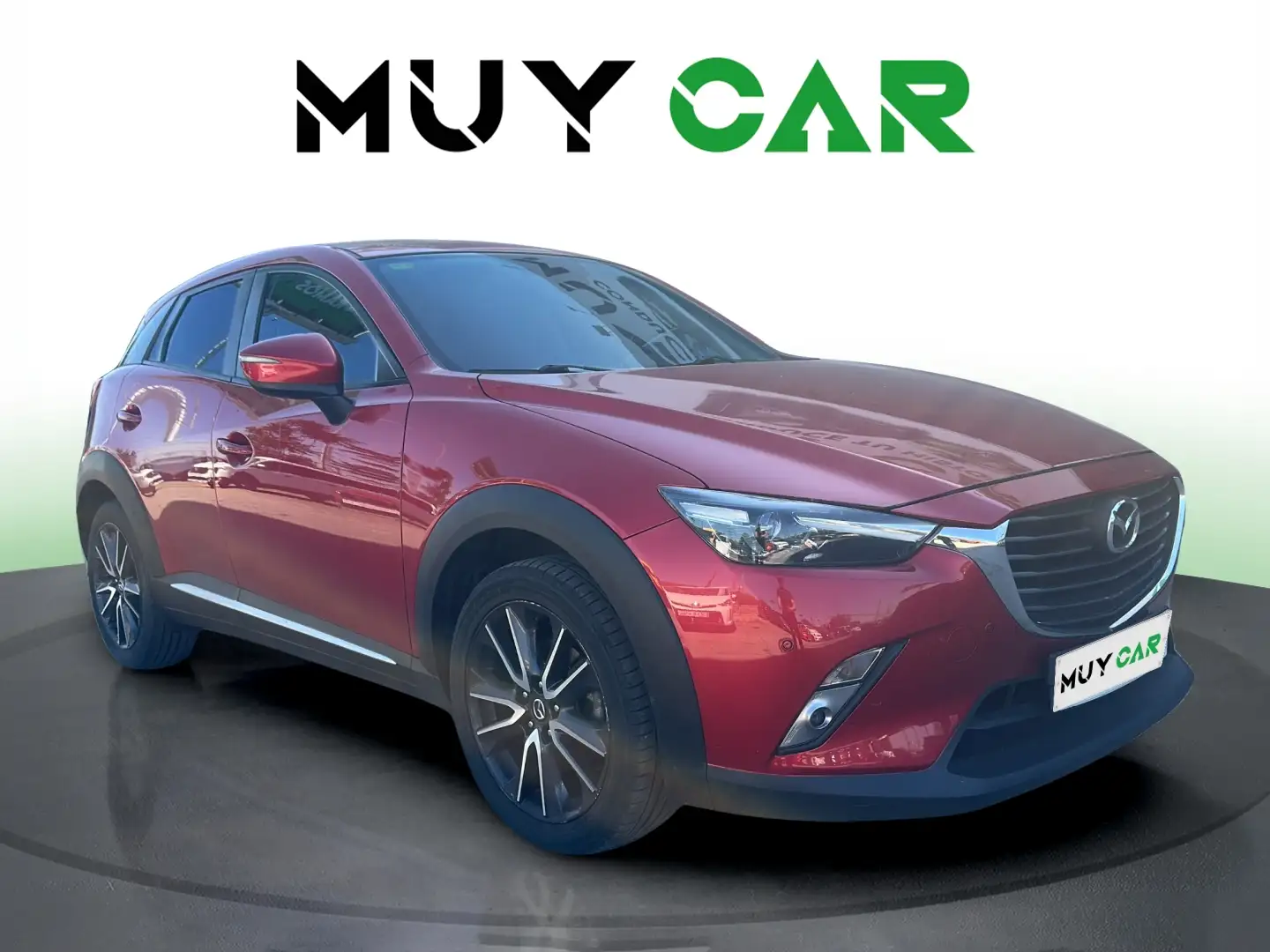 Mazda CX-3 2.0 Style+ Navegador 2WD Aut. 120 Rojo - 1