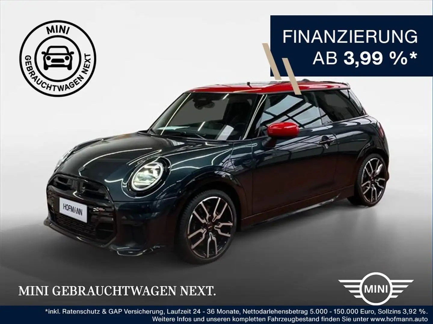 MINI Cooper S John Cooper Works Trim Grau - 1