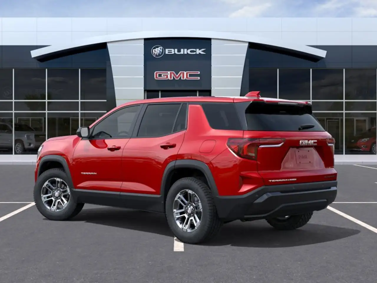 GMC Terrain снимка GMC Terrain