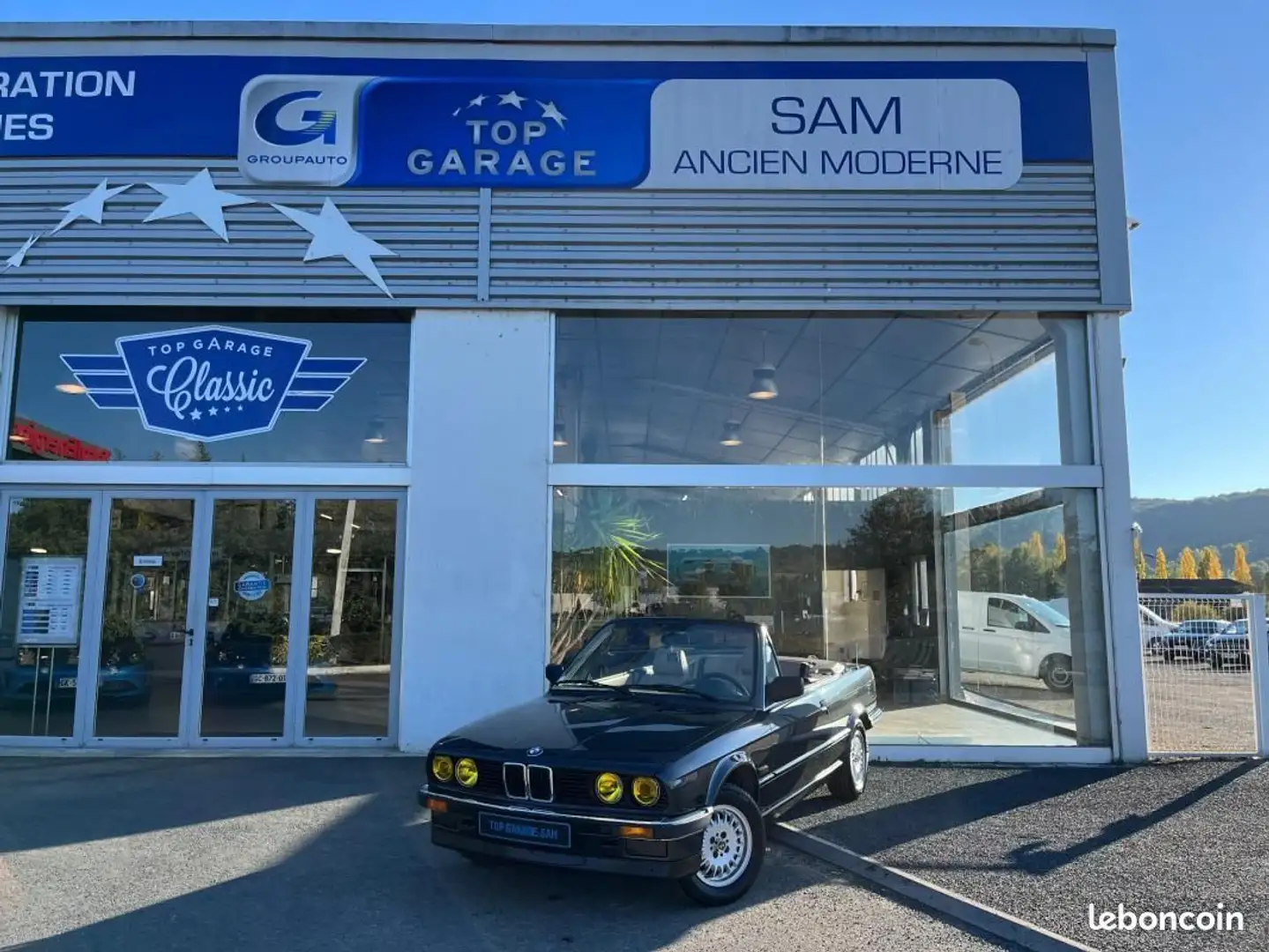 BMW 320 CAB E30 320i Gris - 1