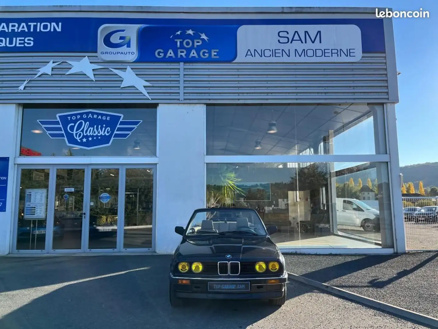 BMW 320 CAB E30 320i Gris - 2