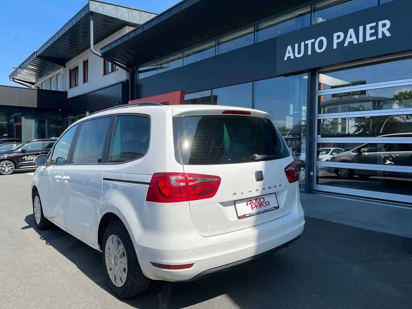 SEAT Alhambra Family Weiß - 2