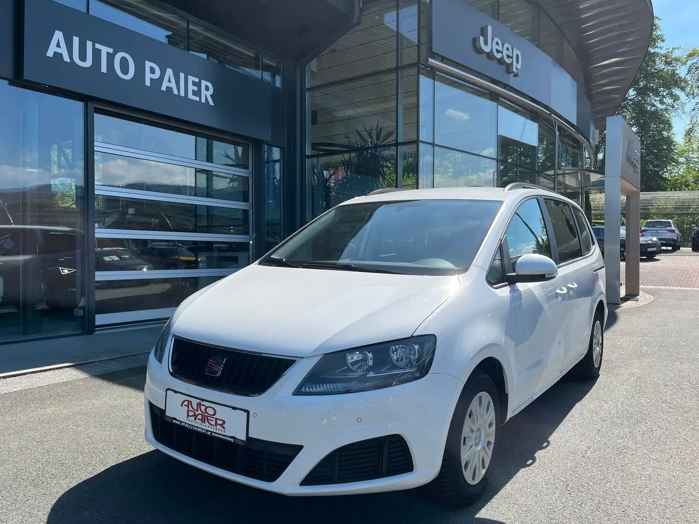 SEAT Alhambra Family Weiß - 1