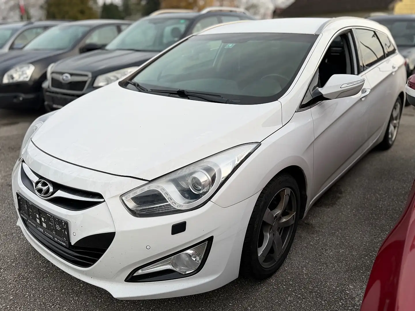 Hyundai i40 Bianco - 1
