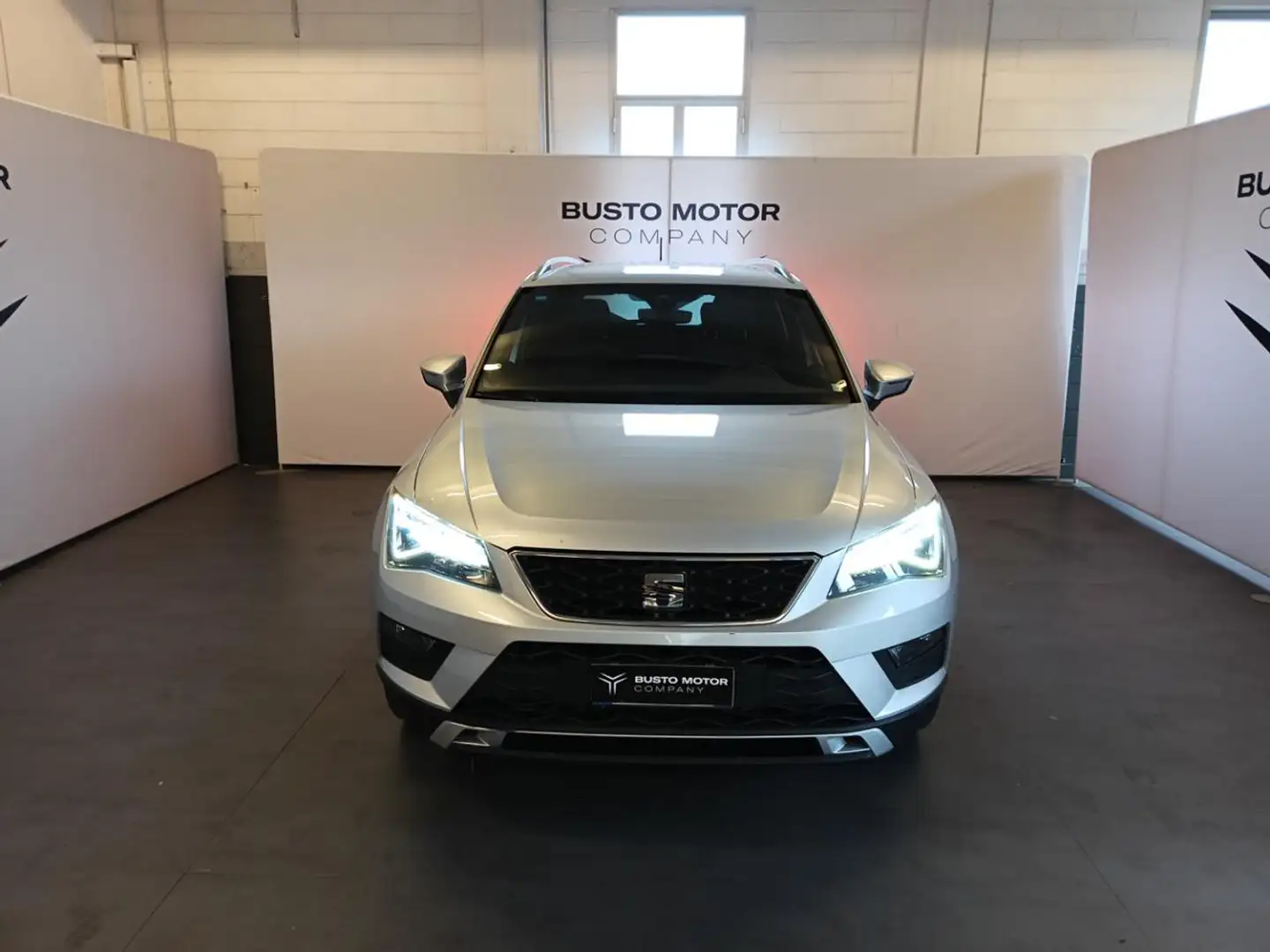 SEAT Ateca 2.0 TDI 190 CV 4X4 AUTOMATICA XCELLENCE Silber - 2