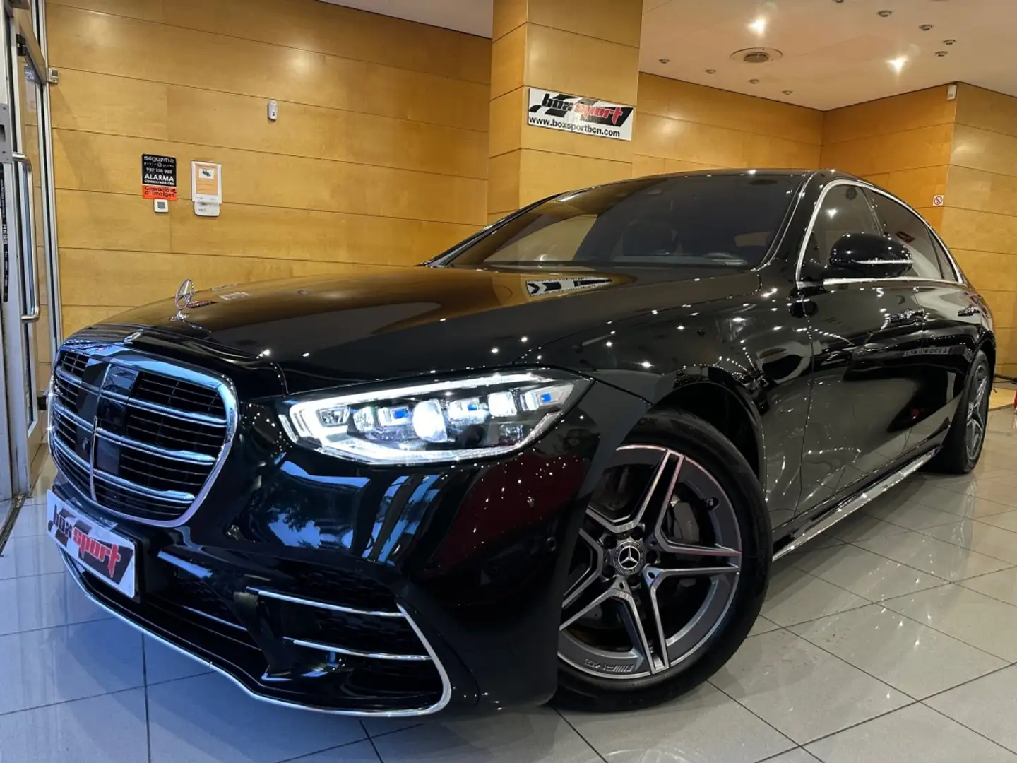 Mercedes-Benz S 580 e Largo - 1