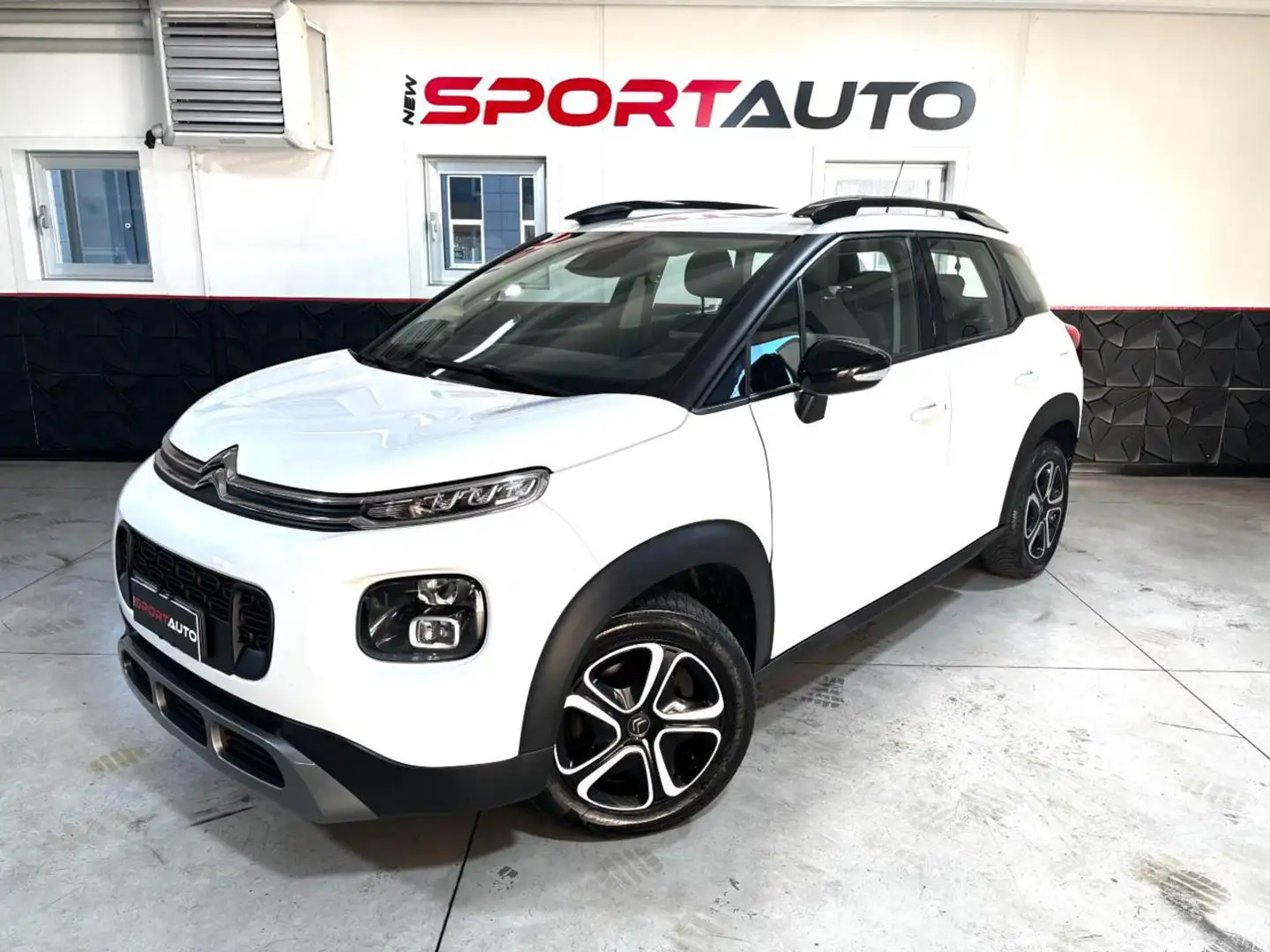 Citroen C3 Aircross PureTech 110 S&S Feel Blanc - 1
