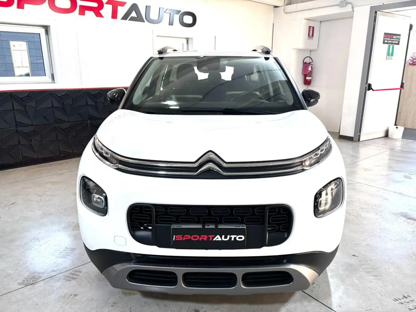 Citroen C3 Aircross PureTech 110 S&S Feel Blanc - 2