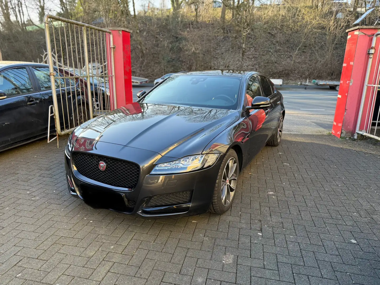 Jaguar XF Prestige TÜV NEU Gris - 1