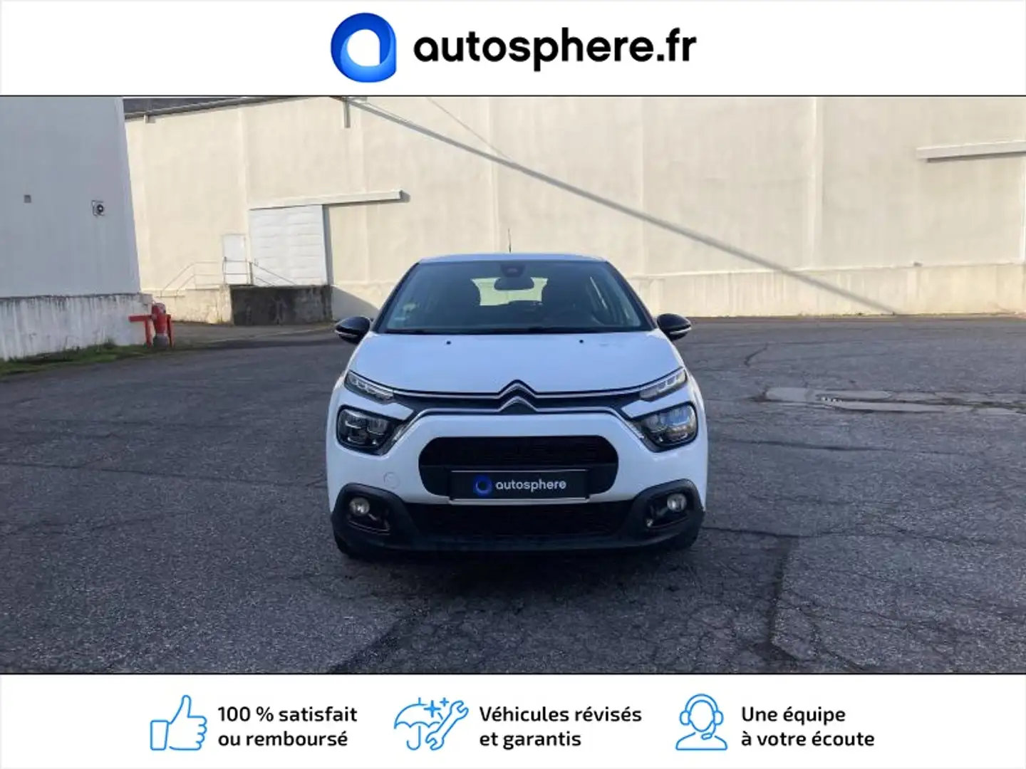 Citroen C3 1.5 BlueHDi 100ch S\u0026S BVM 6 Feel - 2