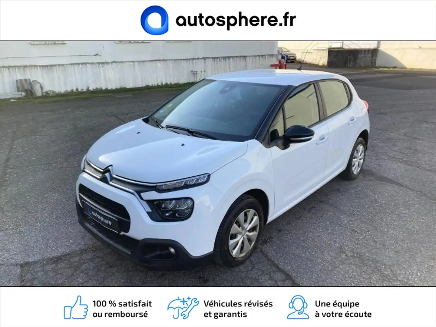 Citroen C3 1.5 BlueHDi 100ch S\u0026S BVM 6 Feel - 1