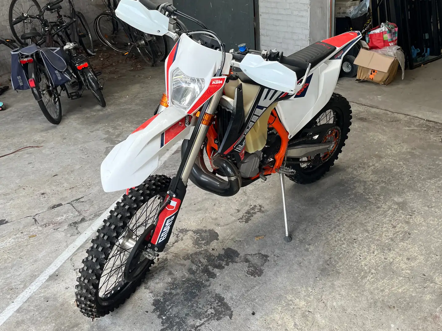 KTM 300 EXC Six Days Blanc - 2