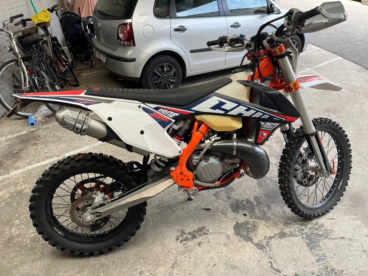 KTM 300 EXC Six Days Fehér - 1