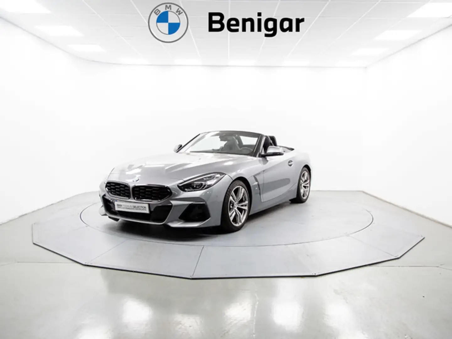 BMW Z4 sDrive 20iA Gris - 1