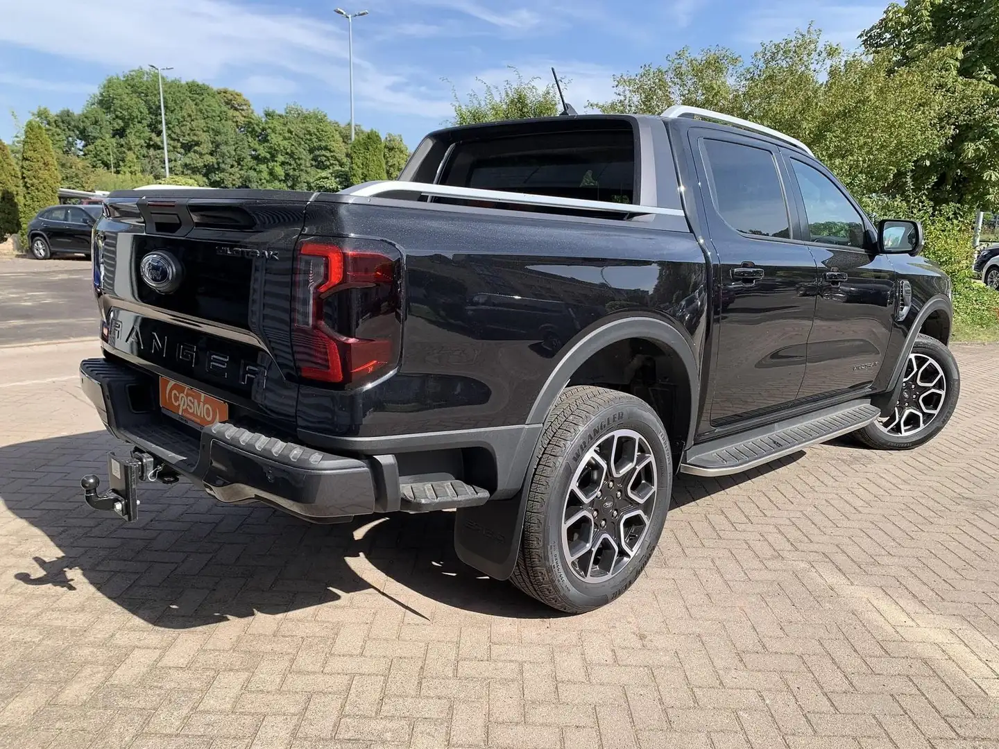 Ford Ranger DoKa Wildtrak 2.0 Standhzg.+B&O+AHK+LED Noir - 2