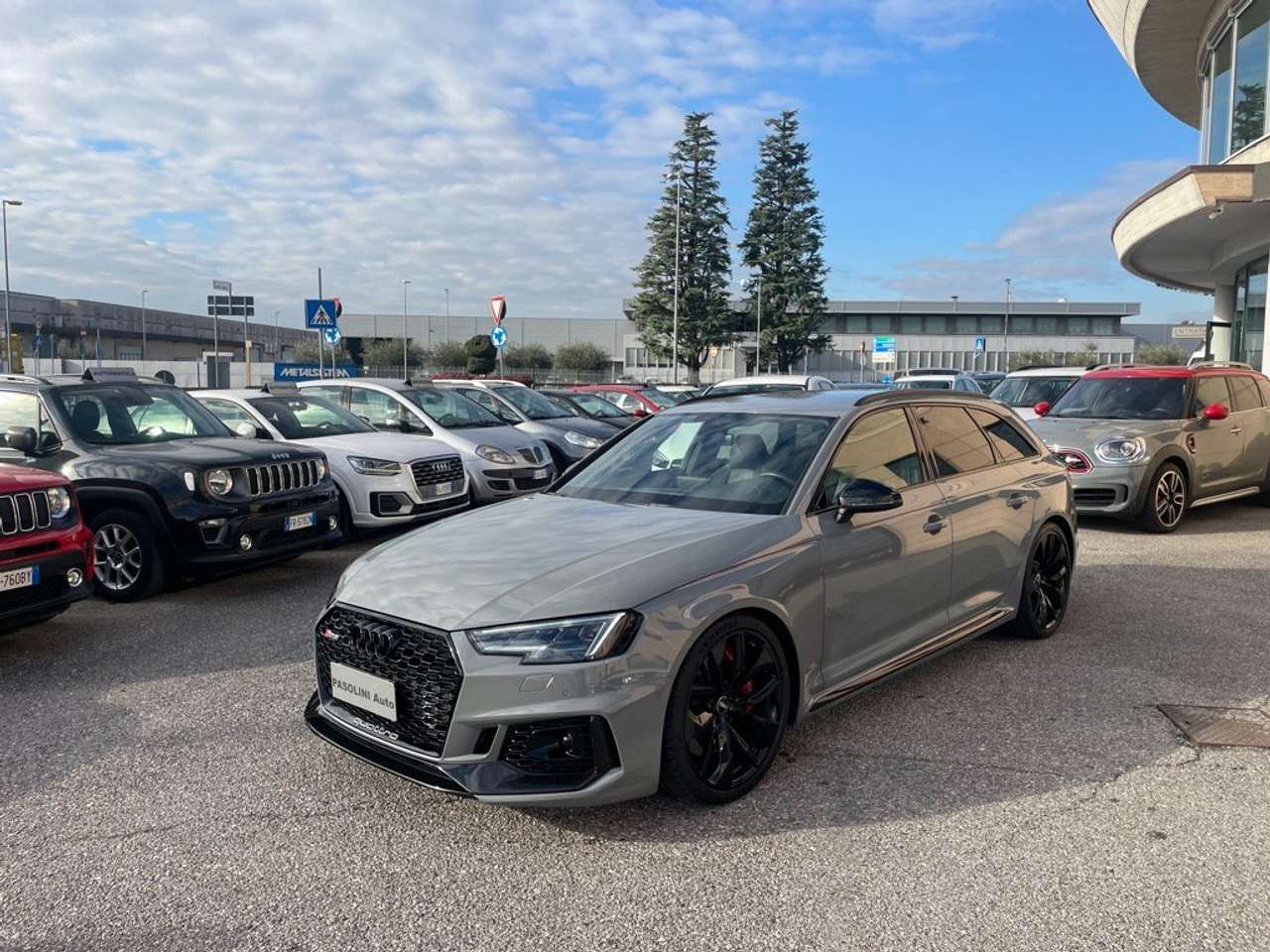 Audi RS4 AVANT 2.9 TFSI 450HP QUATTRO KM103K SERVICE AUDI